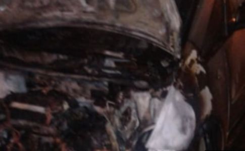 Авто журналістки «Радіо Свобода» спалили у Львові