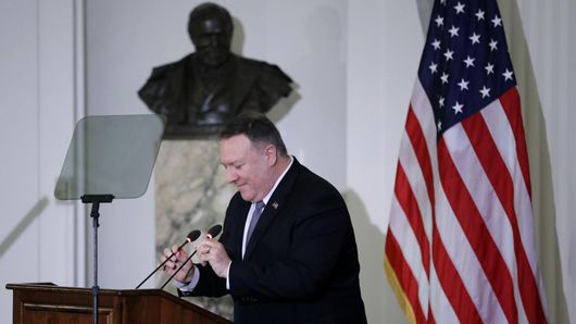 Помпео в Києві: чим обернеться візит держсекретаря США
