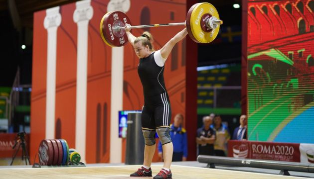 Українська важкоатлетка Деха завоювала «золото» Кубка світу у Римі