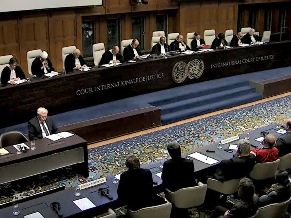 Україна надіслала сьоме повідомлення до Міжнародного суду через примусове переміщення кримчан