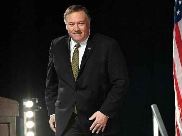 США ніколи не визнають анексію Криму Росією - Помпео