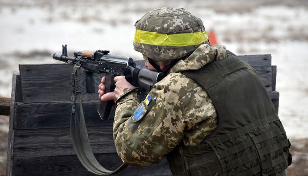 ООС: 12 обстрілів, формування Росії вели вогонь з мінометів калібру 120 мм та 82 мм
