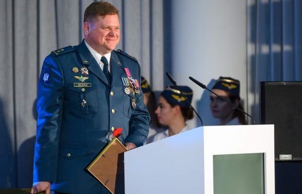 Український льотчик Булавка отримав «повітряного оскара» в Польщі