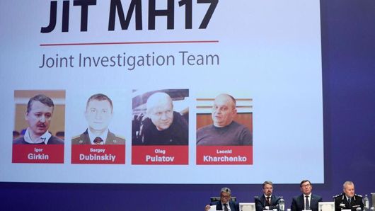 Нідерланди висунули звинувачення фігурантам справи про збиття МН17