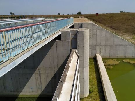 Україна не відновлятиме водопостачання до окупованого Криму