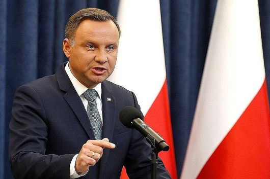 Дуда вдруге балотуватиметься на посаду президента Польщі