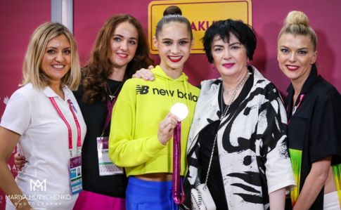 Федерація гімнастики України пояснила участь збірної у змаганнях в Росії