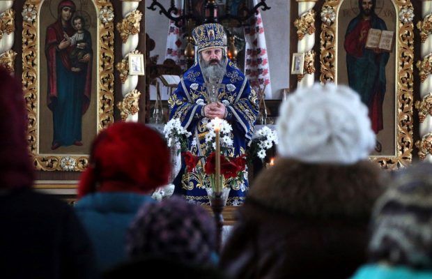 У церквах окупованого Криму моляться про дощ