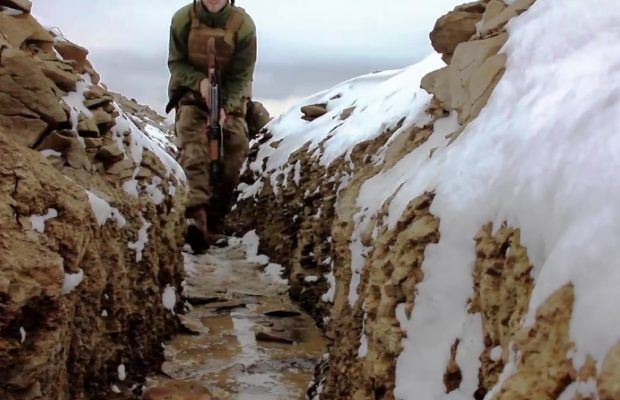 Окупанти з житлового сектору відкрили вогонь по позиціях ОС із мінометів та артсистем