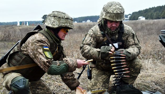 Окупанти тричі порушили «тишу», під Оріховим знову била артилерія