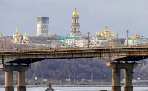 З понеділка на мосту Патона у Києві обмежать рух