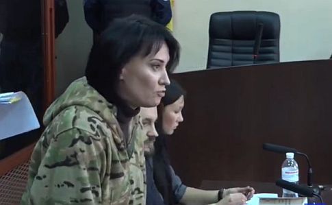 Олена Біленька, відома як Маруся Звіробій