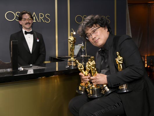 Тріумф корейських «Паразитів»: вперше в історії головний «Оскар» отримав іноземний фільм