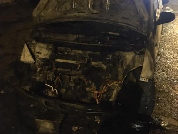 Підпал автівки журналістки «Радіо Свобода»: повідомлено підозру ймовірному замовнику