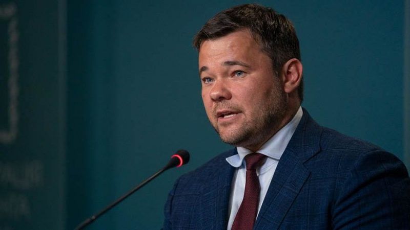 Андрій Богдан написав заяву про відставку- ЗМІ