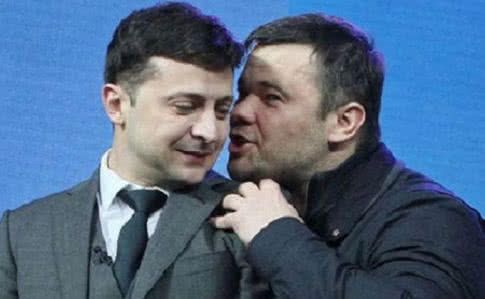 Зеленський звільнив Богдана і призначив Єрмака головою ОП