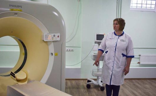 У Черкасах придбали комп’ютерний томограф нового покоління