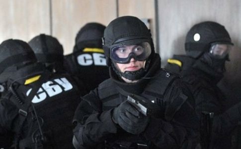 СБУ проводить обшуки в Київметробуді та Укргазбанку