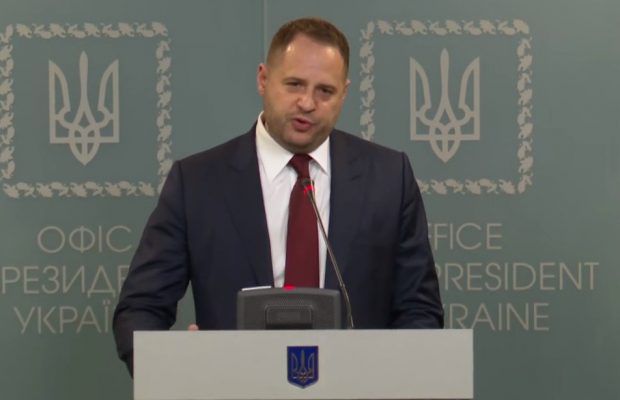 Зеленський ввів Єрмака в склад РНБО