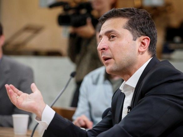 Зеленський виключив прямі переговори з ватажками Л/ДНР