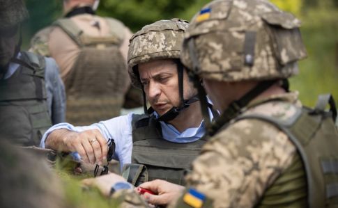 Україна пропонує проводити розведення за новим принципом – Зеленський