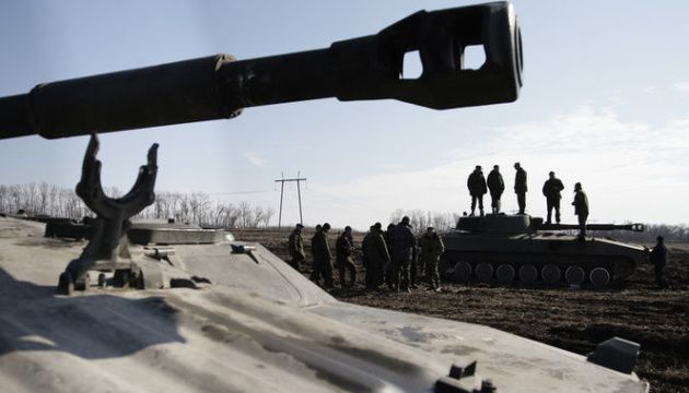 Окупанти пішли в наступ на «Бахмутці» і спробували перейти лінію розмежування