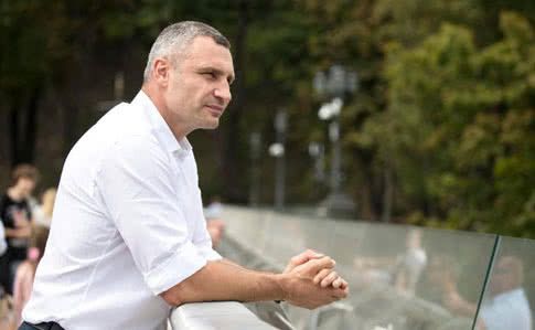 Кличко: на піщохідному мості зекономив 100 мільйонів