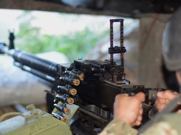 Бій у районі Новотошківського, відео