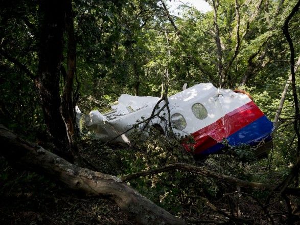 У Кремлі заявили, що «нові дані про аварію MH17 в Україні говорять про правоту російської сторони»