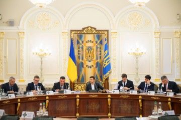 РНБО передала Зеленському на затвердження нову стратегію нацбезпеки і оборони