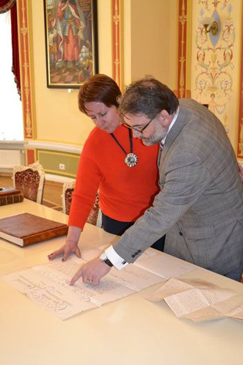 Гетьман Розумовський запрошує: у Батурині демонструватимуть унікальні документи