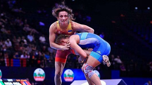 Українскькі борчині на чемпіонаті Європи здобули 8 нагород у 10-х вагових категоріях