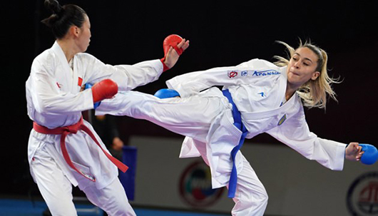 На першому в історії Олімпійських ігор турнірі каратистів виступить одеситка Анжеліка Терлюга