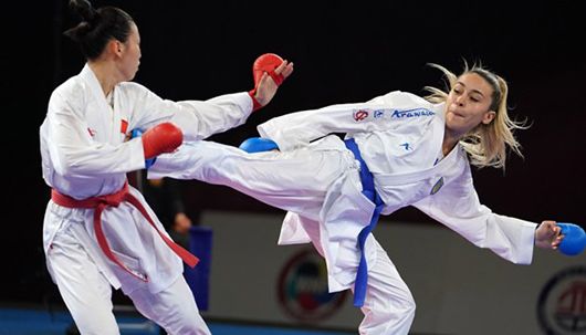 Одеська каратистка Анжеліка Терлюга здобула олімпійську ліцензію в Токіо