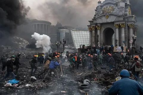 Шість років тому відбувся штурм Майдану, загинули восьмеро людей
