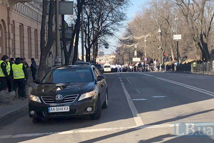 Аграрії протестують проти дій керівника НАБУ Ситника, відео