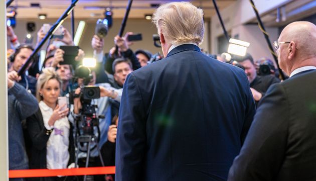 Трамп вважає себе «головним суддею і присяжним» Америки