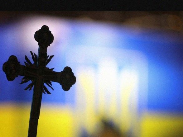 У ПЦУ відреагували на сутички в Нових Санжарах: не давайте місця Дияволові