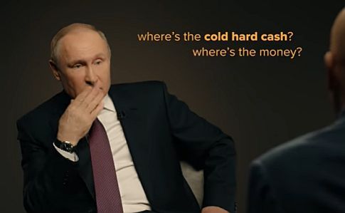 Путін звинувачує колишніх лідерів України у зіпсованих відносинах із Росією