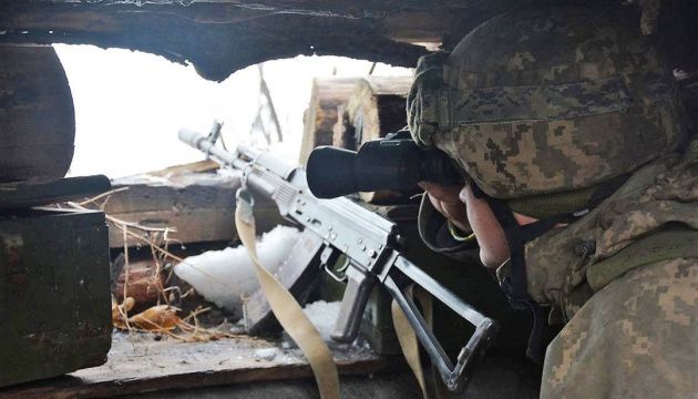 Окупанти випустили 50 мін великого калібру по позиціях ЗСУ