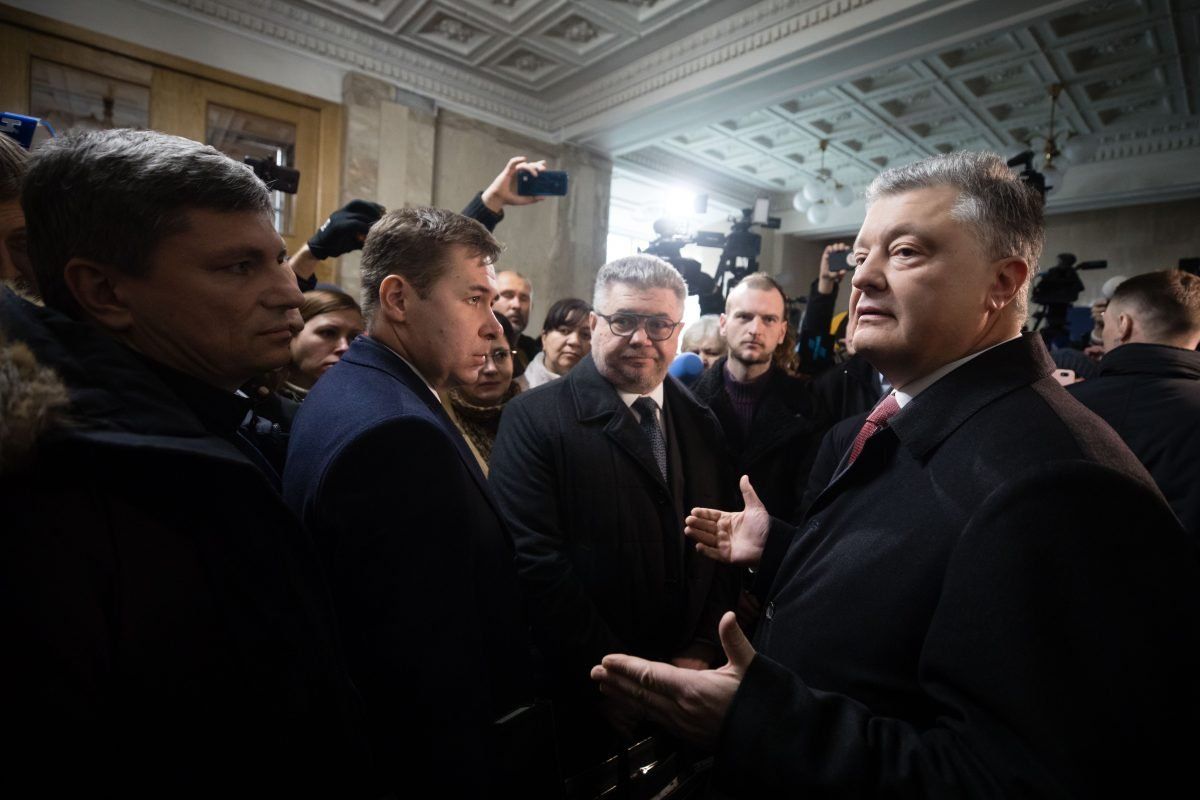 Порошенка дозволили примусово привести на допит у ДБР
