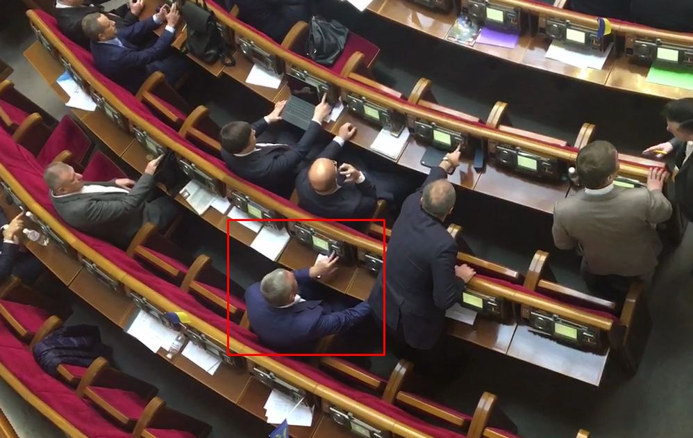 Генпрокурор Рябошапка відкрив провадження щодо кнопкодавства Поляка