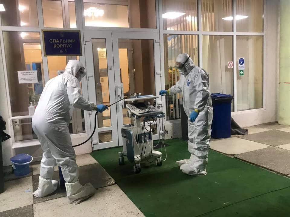 У Нових Санжарах захворіла евакуйована іноземка