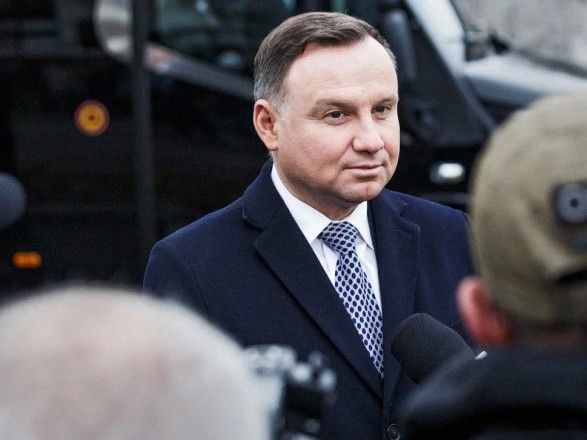 Анджей Дуда: Росія є агресором в Україні