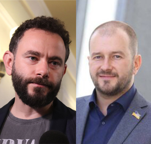 «Слуги народу» переділили Київщину навпіл між Дубінським та Культенком