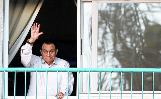 Помер експрезидент Єгипту Хосні Мубарак