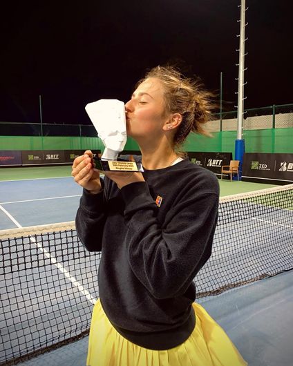 17-річна Марта Костюк у Каїрі виграла свій третій дорослий турнір