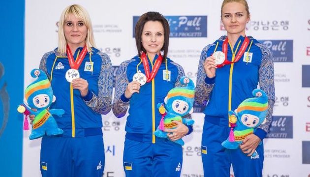 Жіноча збірна України стала чемпіоном Європи у стрільбі по рухомій мішені