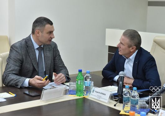 У НОК України визначили майбутніх володарів спортивних «оскарів» 2019 року