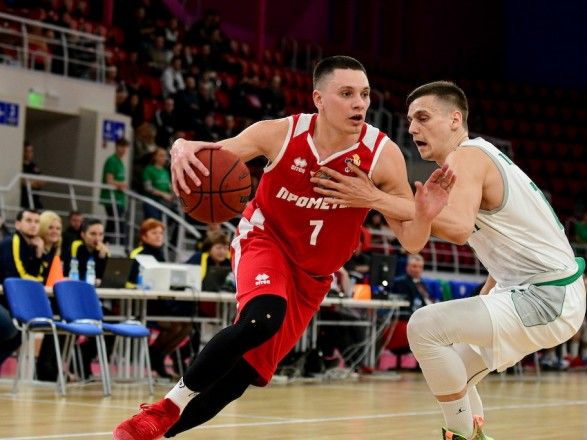 Перемога вивела «Прометей» у лідери Суперліги України з баскетболу